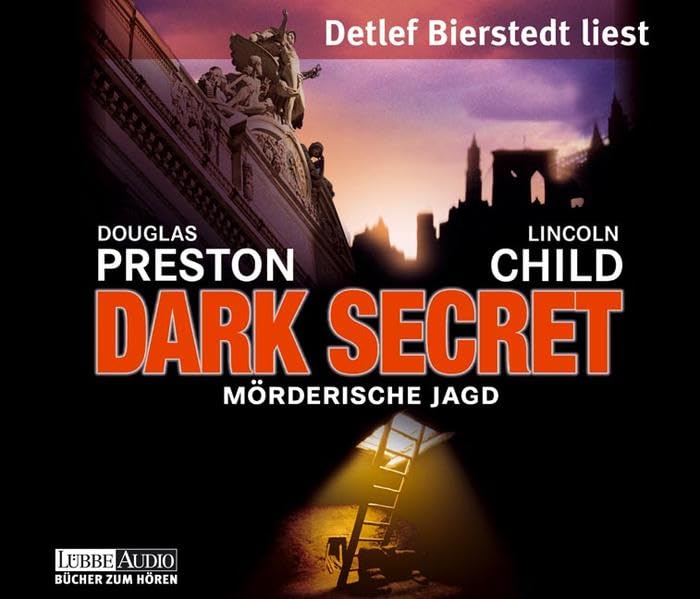 Dark Secret: Mörderische Jagd. gekürzt Romanfassung (Lübbe Audio) Contemporary literature