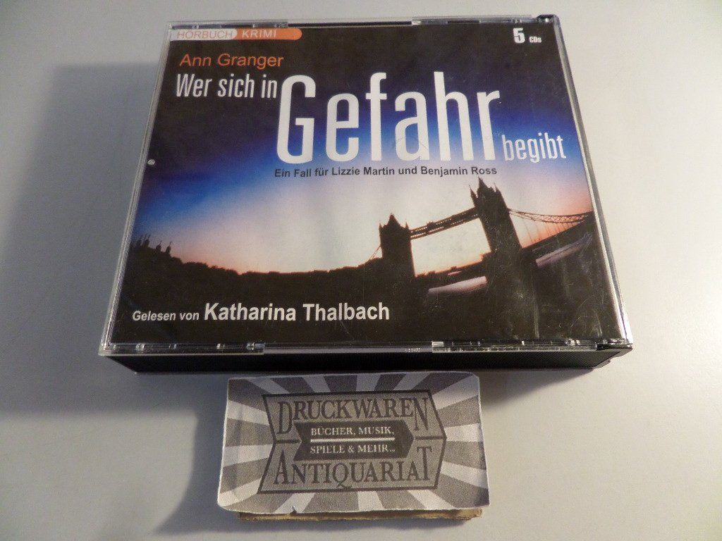 Wer sich in Gefahr begibt: gekürzte Romanfassung (Lübbe Audio) Contemporary literature