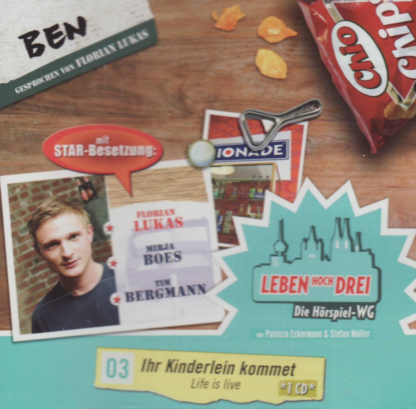 Eckermann, Patricia; Müller, Stefan, Tl.3 : Ihr Kinderlein kommet - Ben, Audio-CD Books