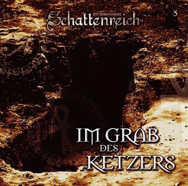 Im Grab des Ketzers. Schattenreich 05. Contemporary literature