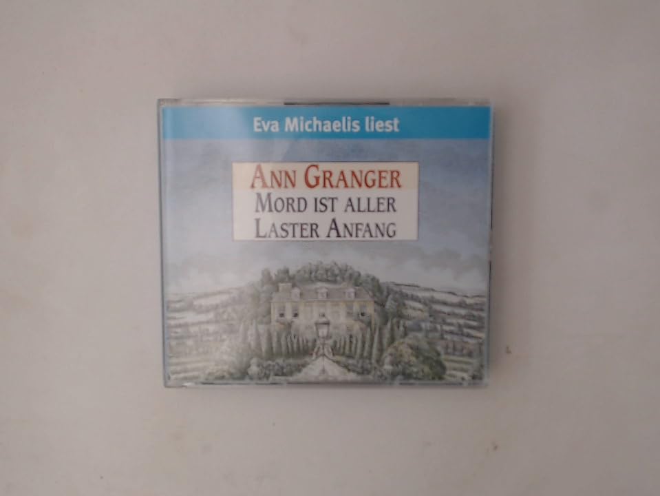 Mord Ist Aller Laster Anfang. 4 CDs Crime & Thrillers