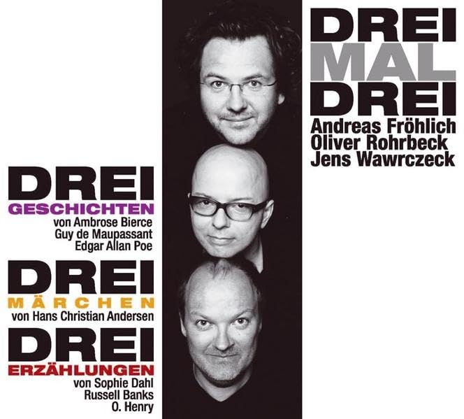 Drei - Die Trilogie: inszenierte Lesungen Books