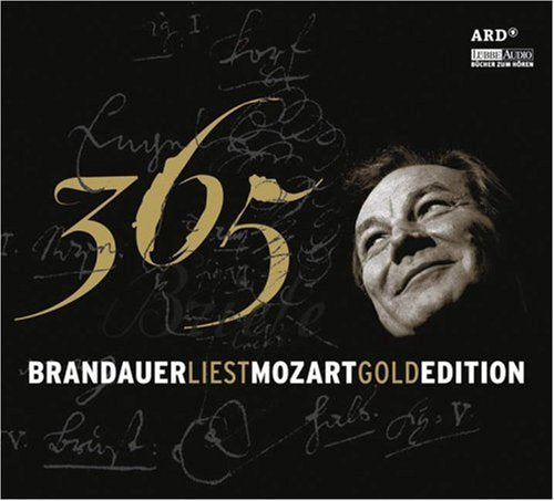 Brandauer liest Mozart - 365 Briefe: Gold Edition. Lesung (Lübbe Audio) Essays & Short Stories