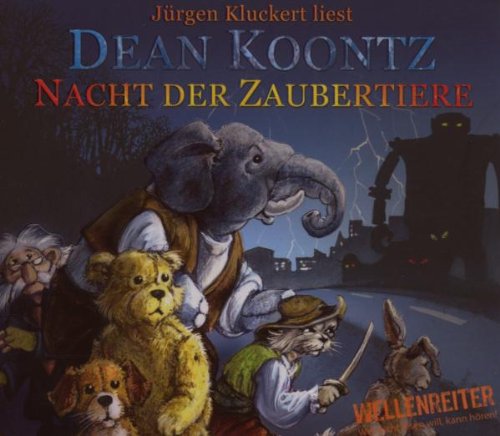 Nacht der Zaubertiere: bearbeitete Fassung, Lesung Novels & Short Stories