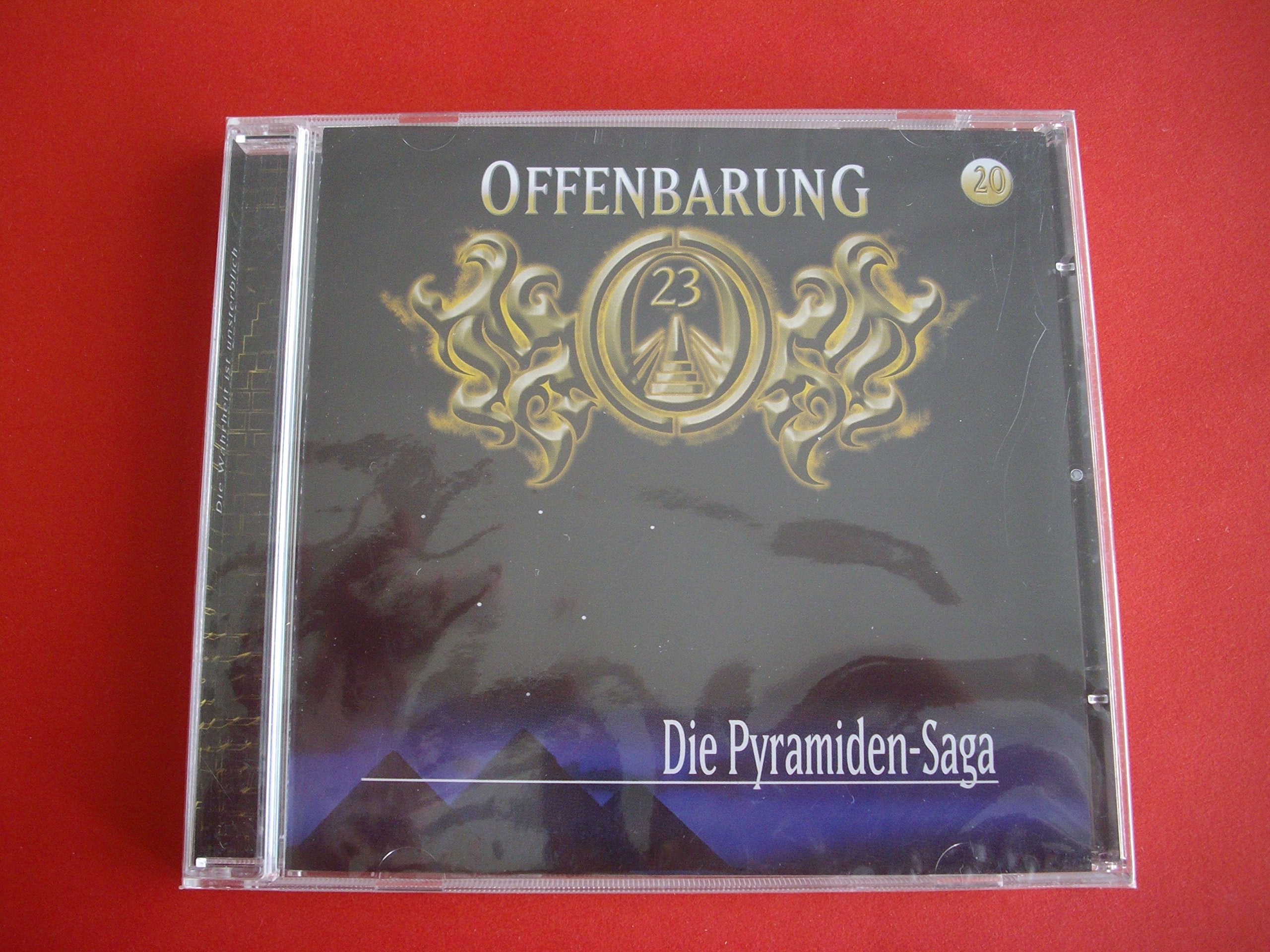 Offenbarung 23 - Folge 20: Die Pyramiden-Saga. Hörspiel. Hörspiel Contemporary literature