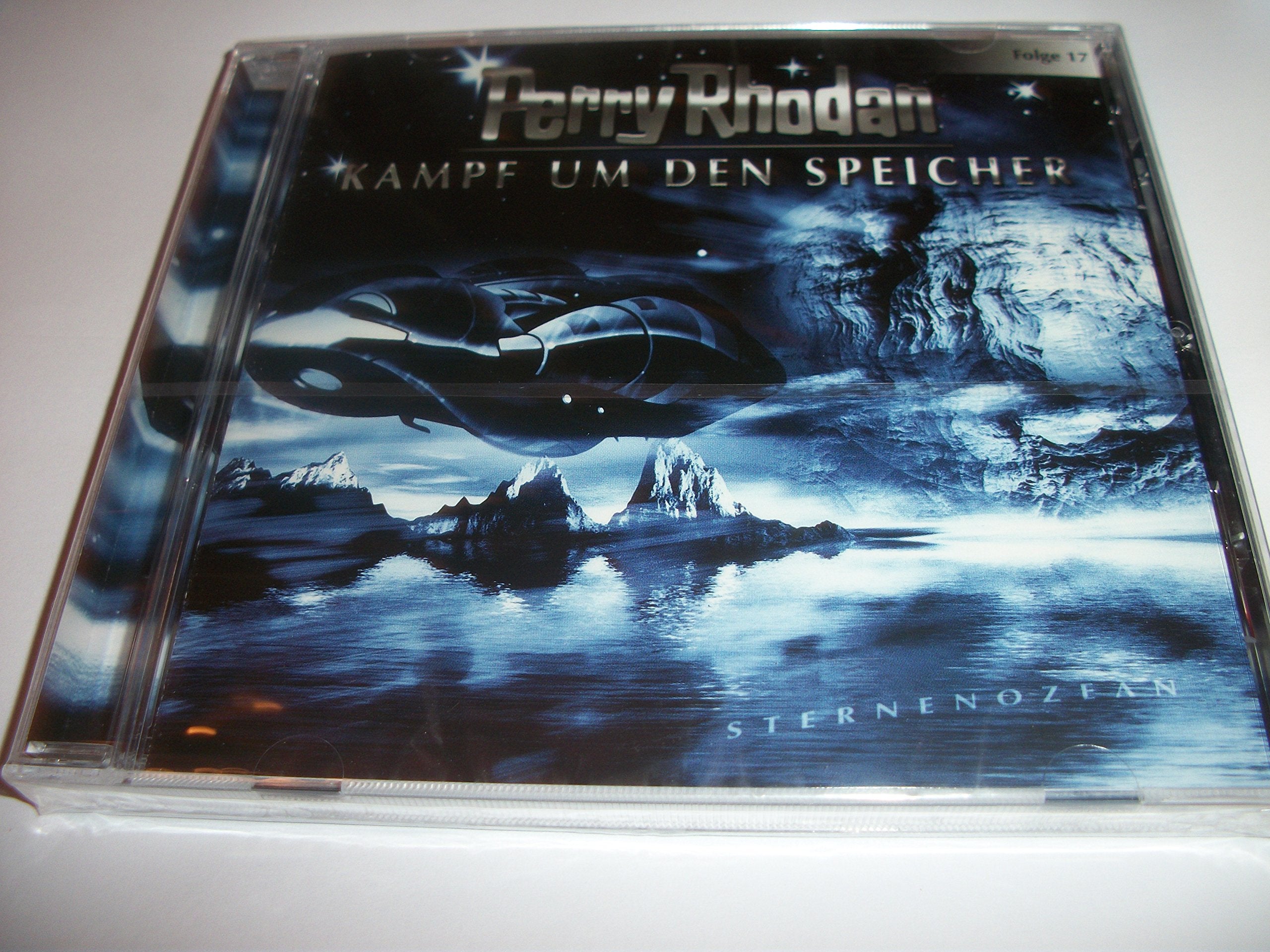 Perry Rhodan - Folge 17: Kampf um den Speicher. Hörspiel. Hörspiel (Lübbe Audio) Contemporary literature