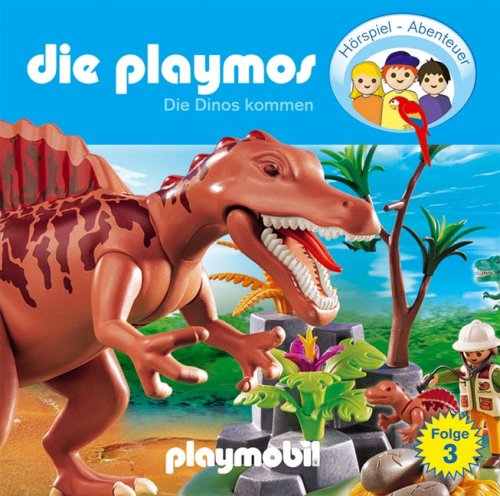 Playmos. Flg. 3. Die Dinos kommen Music