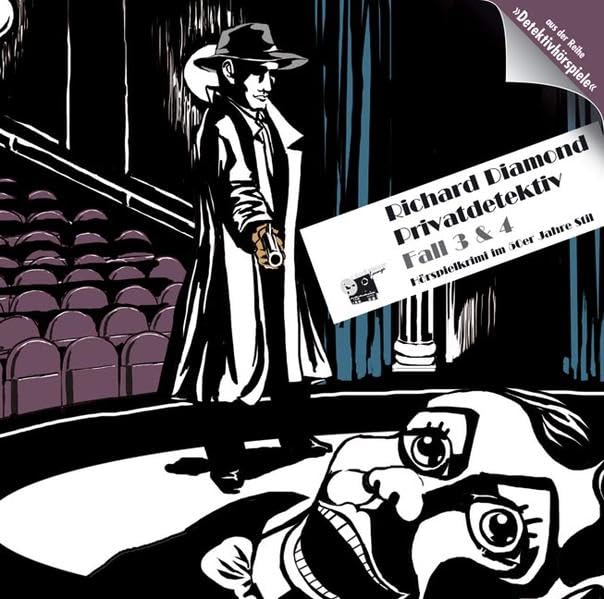 Richard Diamond - Folge 3 und 4: Privatdetektiv. Hörspiel Contemporary literature
