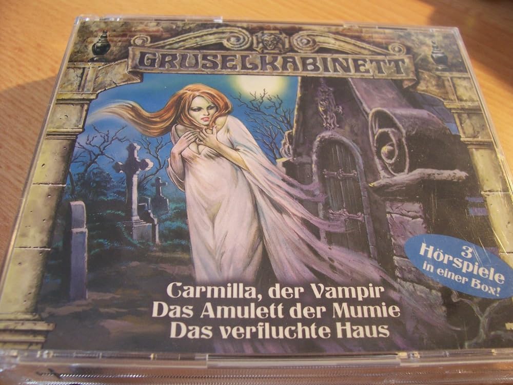 Gruselkabinett 3 CD - Carmilla, der Vampir - Das Amulett der Mumie - Das verfluchte Haus Music