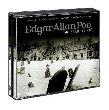 Edgar Allan Poe Box 4 (Folgen 13-16), 4 Audio-CDs Books