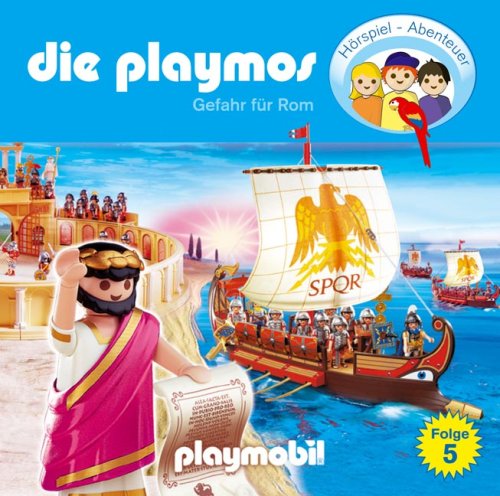 Die Playmos - Gefahr für Rom, 1 Audio-CD Music