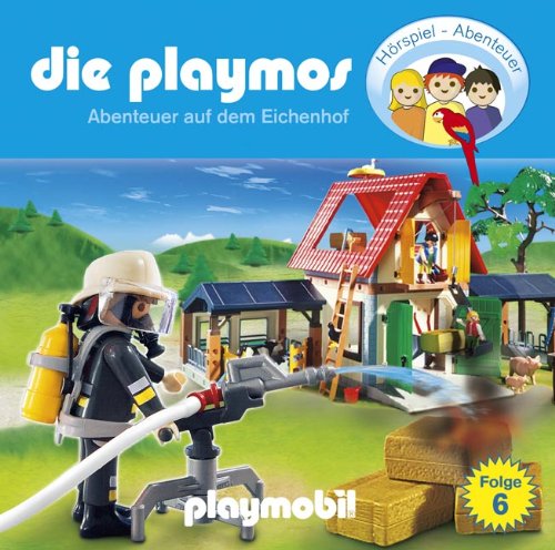 Die Playmos - Abenteuer auf dem Eichenhof, 1 Audio-CD Music