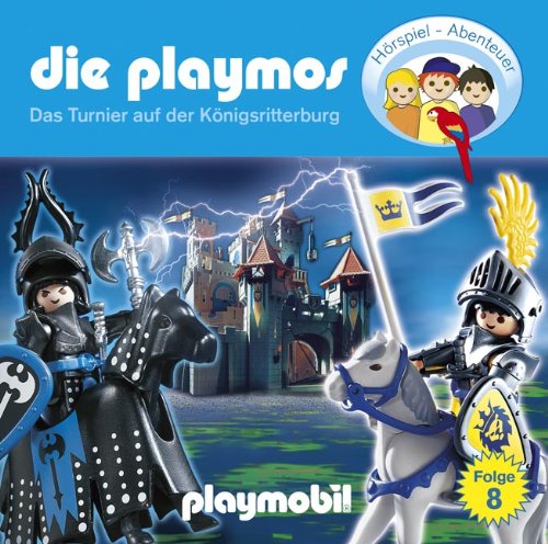 Die Playmos - Das Tuntier auf der Königsritterburg, 1 Audio-CD Music