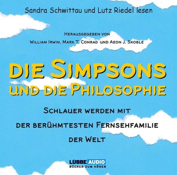 Die Simpsons und die Philosophie: Bearbeitete Fassung (Lübbe Audio) Arts & Music