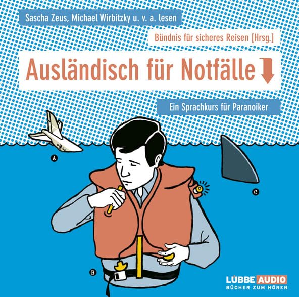 Ausländisch für Notfälle: Ein Sprachführer für Paranoiker. Manga