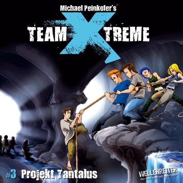 Team X-treme - Folge 3: Projekt Tantalus. Hörspiel. Non-fiction