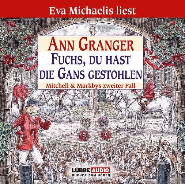 Fuchs, du hast die Gans gestohlen: Mitchell & Markbys zweiter Fall. (Mitchell & Markby Krimi, Band 2) Contemporary literature