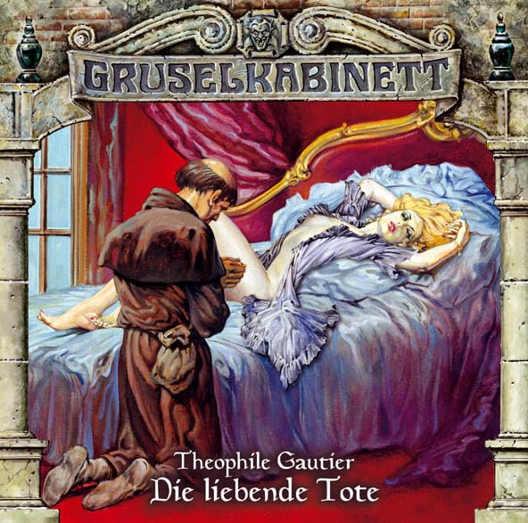 Theophile Gautier-Die liebende Tote Radio Plays