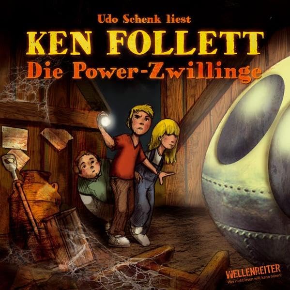 Die Power-Zwillinge: Inszenierte Lesung. Originalfassung (Lübbe Audio) Novels & Short Stories