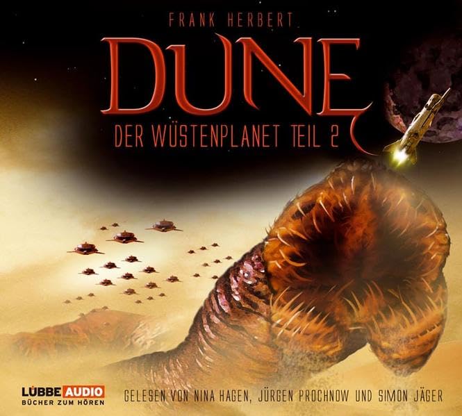 Dune I: Der Wüstenplanet: Teil 2 von 1. (Lübbe Audio) Contemporary literature