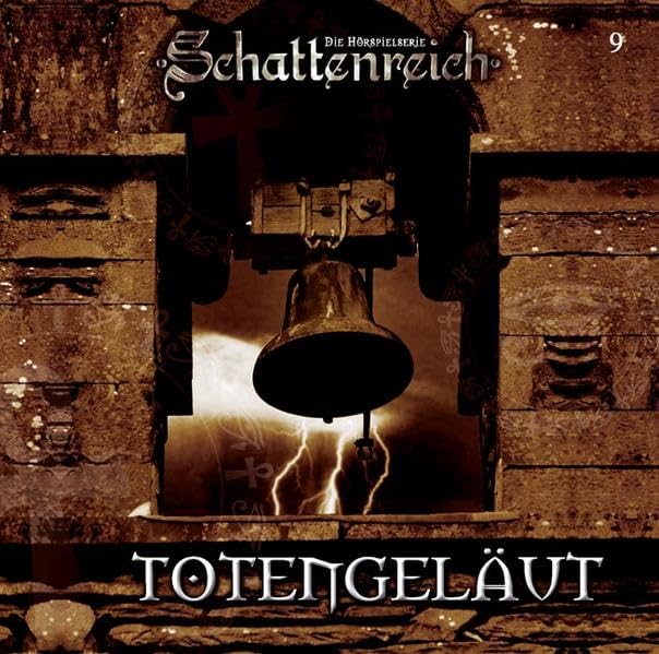 Schattenreich - Folge 9: Totengeläut. Hörspiel. (Lübbe Audio) Contemporary literature