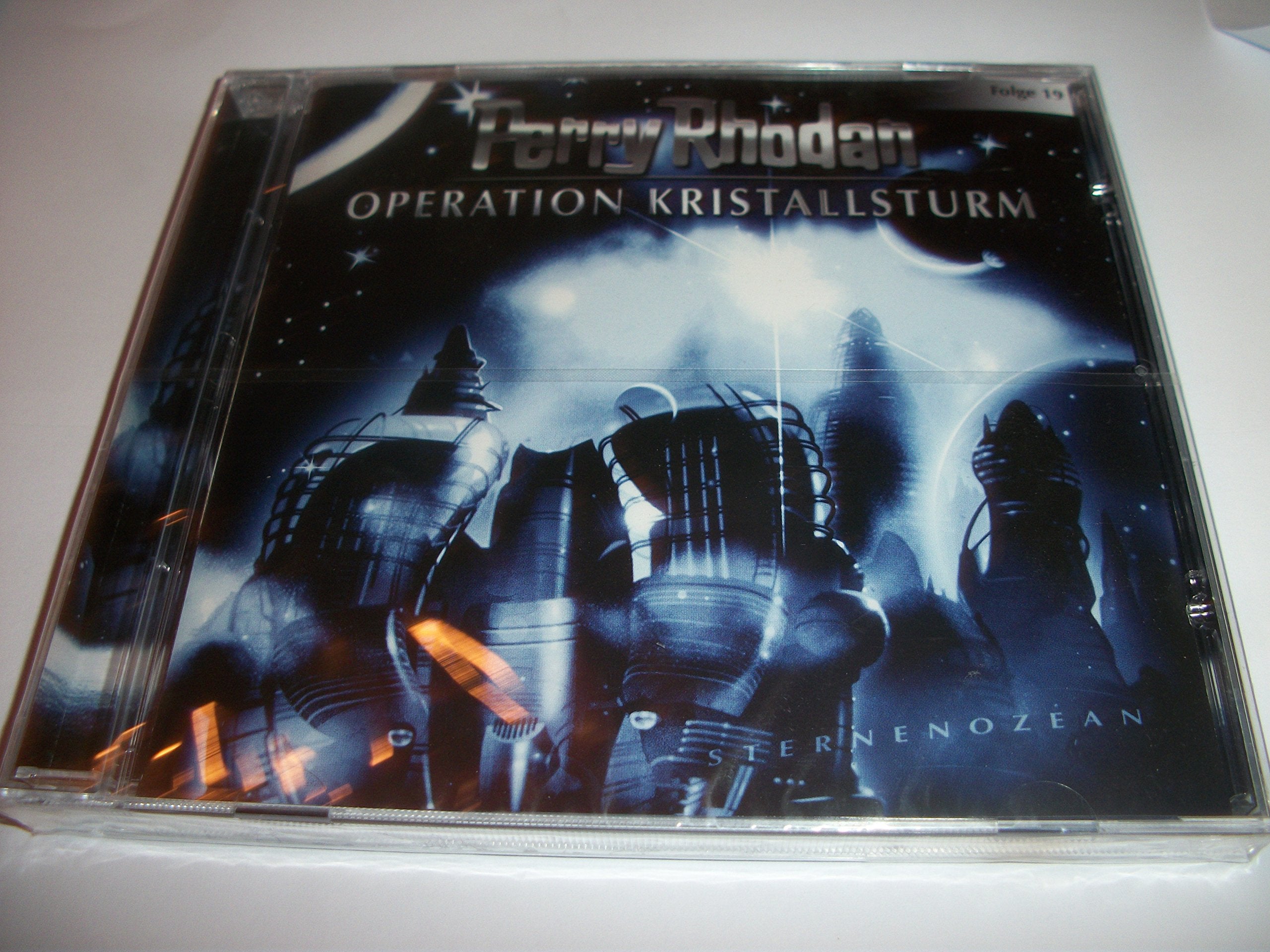 Perry Rhodan - Folge 19: Operation Kristallsturm. Hörspiel. Contemporary literature