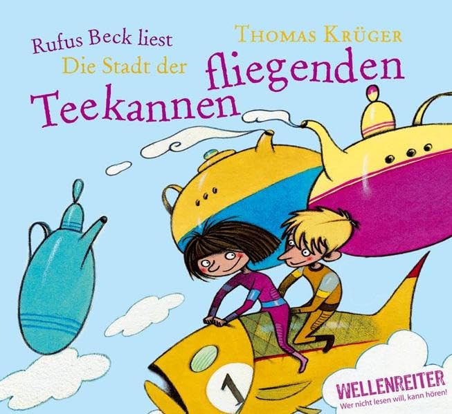 Die Stadt der fliegenden Teekannen: Bearbeitete Fassung. Inszenierte Lesung (Lübbe Audio) Novels & Short Stories