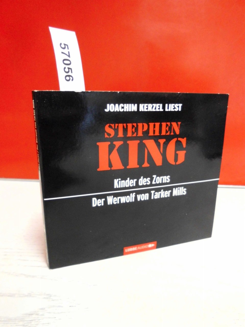 Kinder des Zorns/Der Werwolf von Tarker Mills: Originalfassung (Lübbe Audio) Horror & Mystery