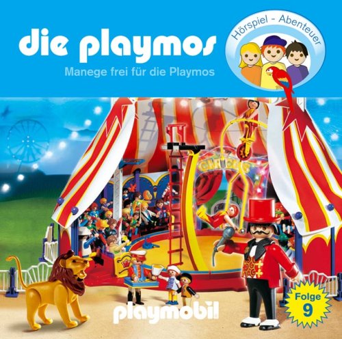 Die Playmos - Manege frei für die Playmos, 1 Audio-CD Music