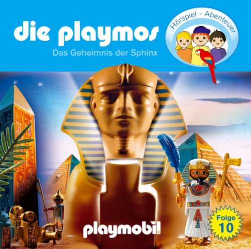 Die Playmos - Die geheimnisvolle Sphinx, 1 Audio-CD Music