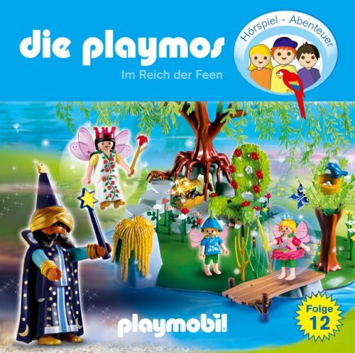 Die Playmos - Im Reich der Feen, Audio-CD Music
