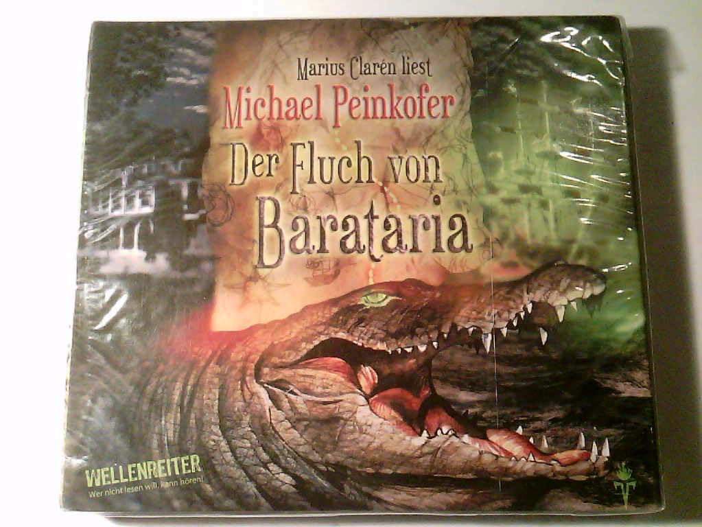 Der Fluch von Barataria: Empfohlen ab 12 Jahren (Lübbe Audio) Non-fiction
