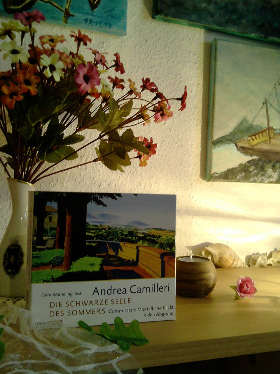 Die schwarze Seele des Sommers: Commissario Montalbano blickt in den Abgrund. Roman. (Lübbe Audio) Contemporary literature Books