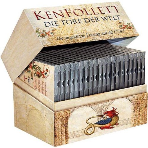 Die Tore der Welt: Deluxe-Ausgabe. 42 CDs in Geschenkbox. (Lübbe Audio) Historical Fiction