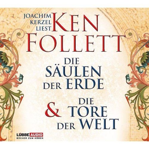 Die Säulen der Erde / Die Tore der Welt: Schuberausgabe. (Lübbe Audio) Historical Fiction