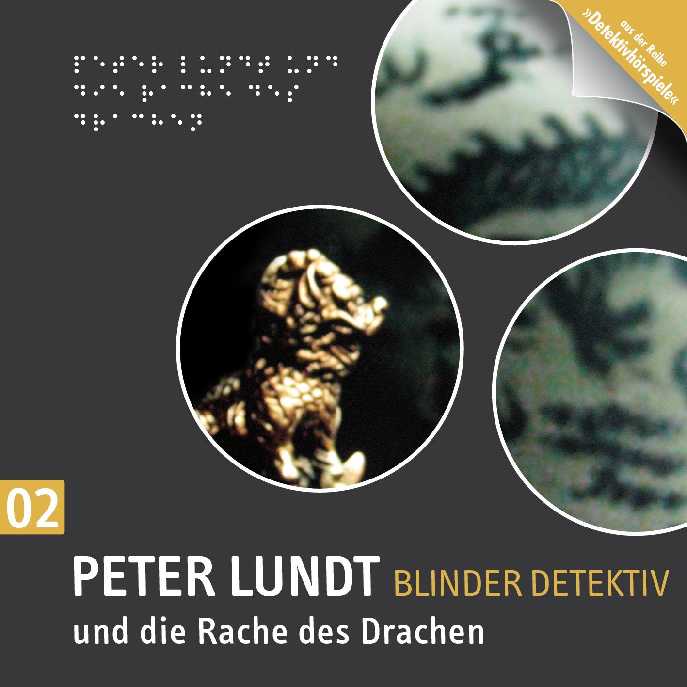 Detektiv Peter Lundt - Folge 2: Peter Lundt und die Rache des Drachen. Hörspiel-Krimi. Contemporary literature
