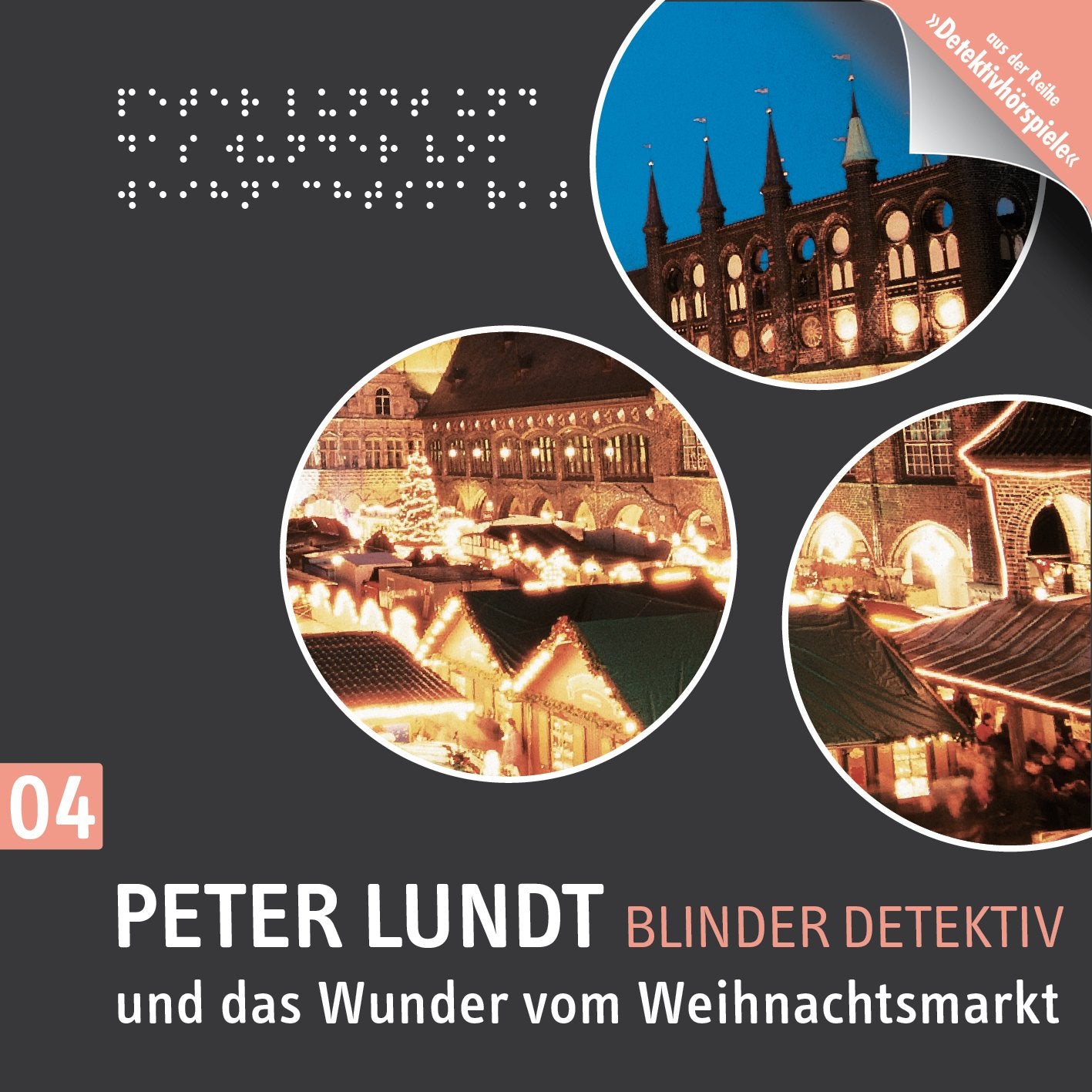 Detektiv Peter Lundt - Folge 4: Peter Lundt und das Wunder vom Weihnachtsmarkt. Hörspiel-Krimi. Contemporary literature