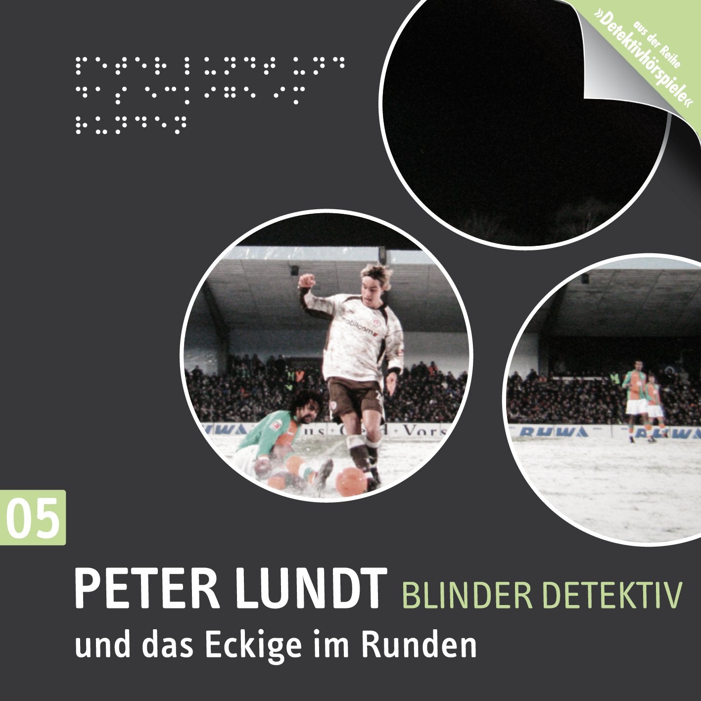 Detektiv Peter Lundt - Folge 5: Peter Lundt und das Eckige im Runden. Hörspiel-Krimi. Contemporary literature