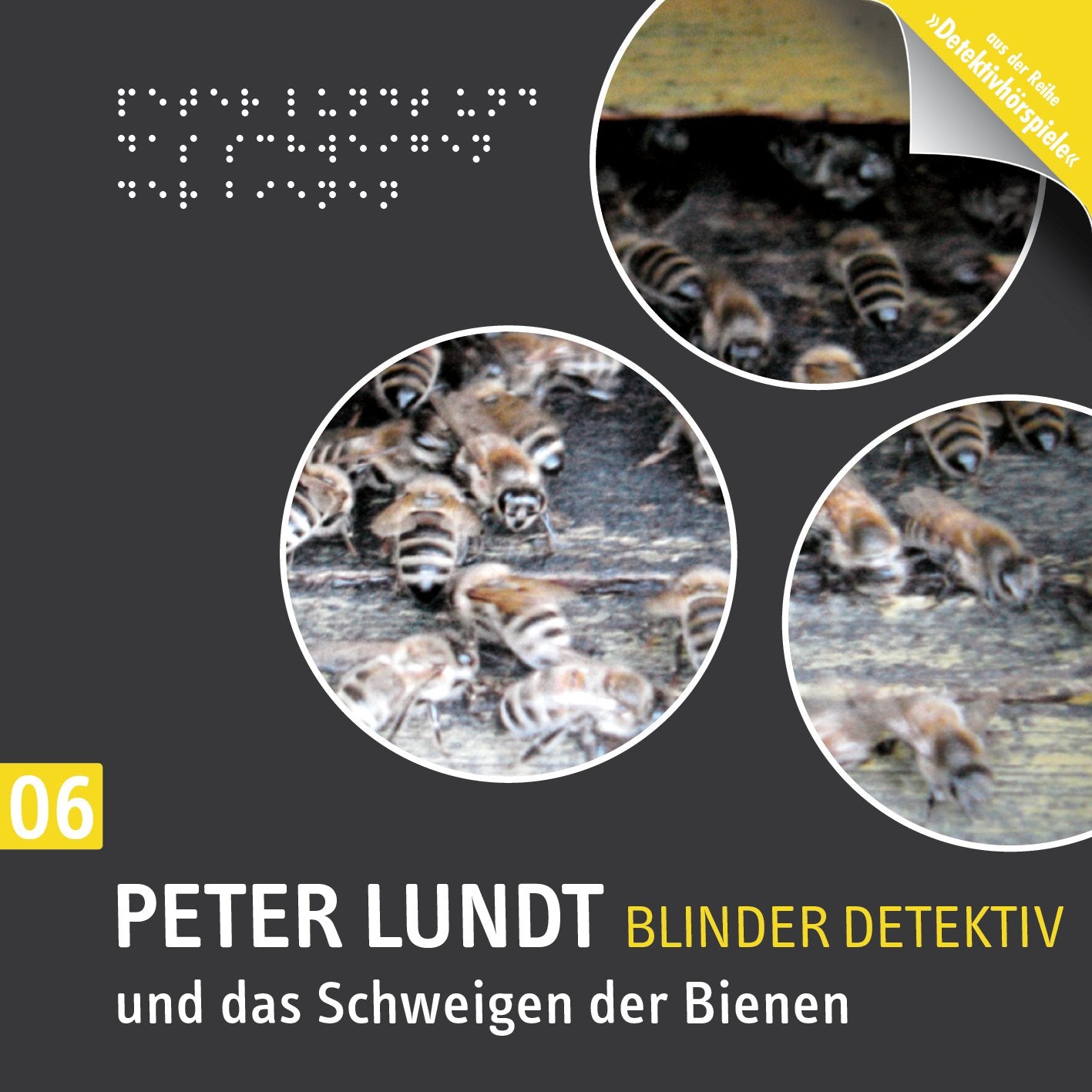 Detektiv Peter Lundt - Folge 6: Peter Lundt und das Schweigen der Bienen. Hörspiel-Krimi. Contemporary literature