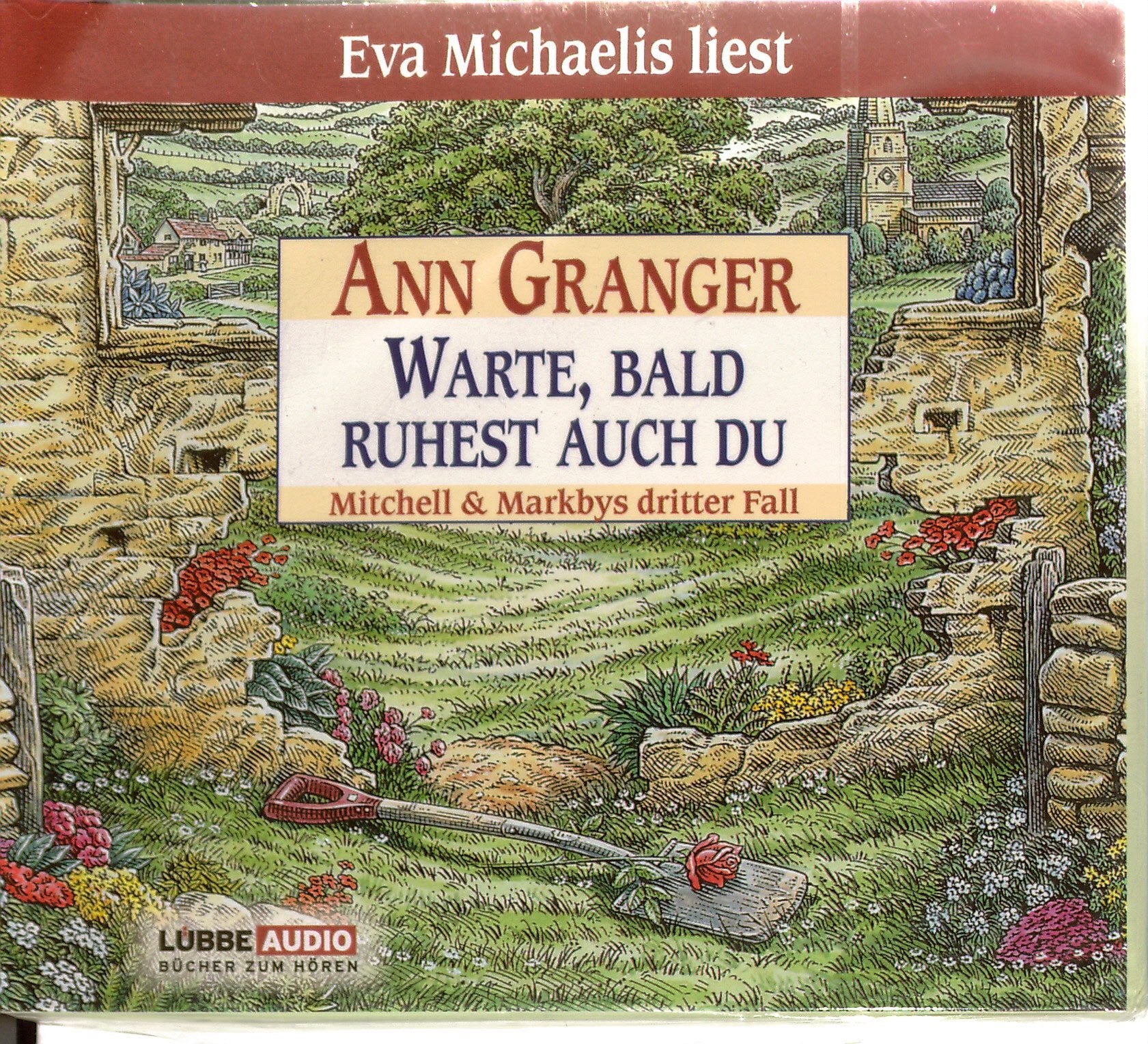 Warte, bald ruhest auch du: Mitchells und Markbys dritter Fall. (Mitchell & Markby Krimi, Band 3) Contemporary literature