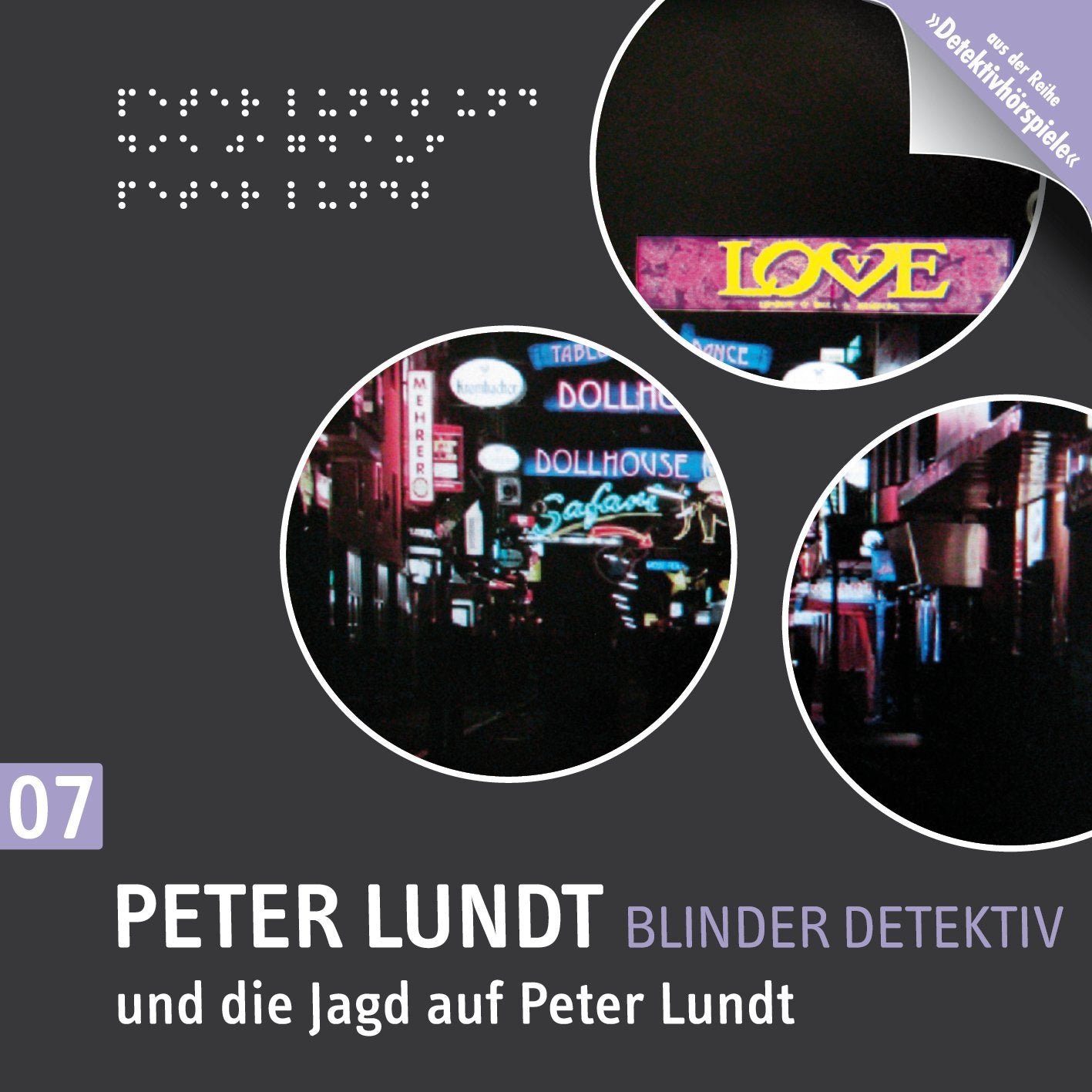 Detektiv Peter Lundt - Folge 7: Peter Lundt und die Jagd auf Peter Lundt. Hörspiel-Krimi. Contemporary literature