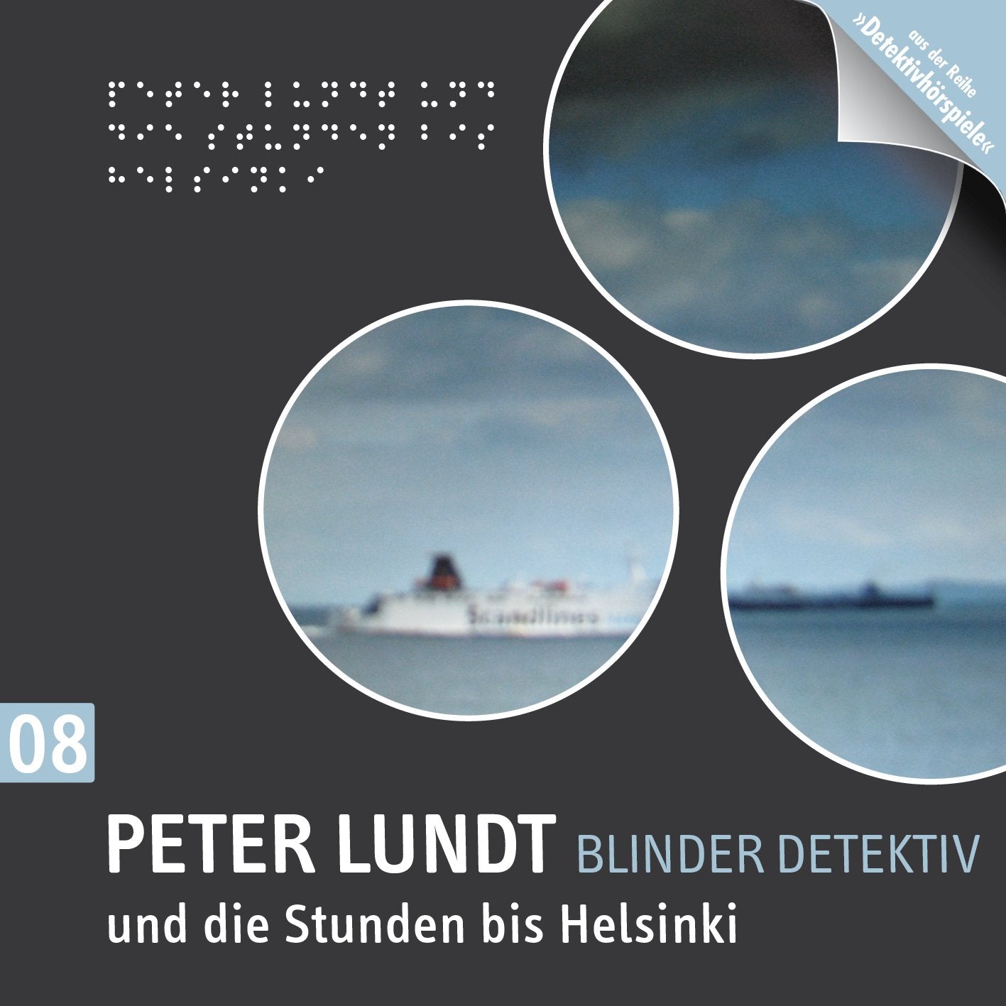 Detektiv Peter Lundt - Folge 8: Peter Lundt und die Stunden bis Helsinki. Hörspiel-Krimi. Contemporary literature Books