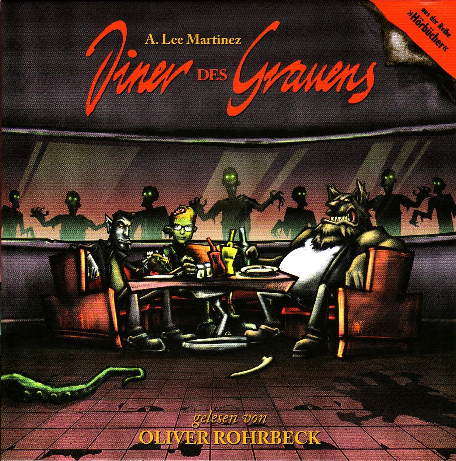 Product Image: Diner des Grauens (Lübbe Audio)