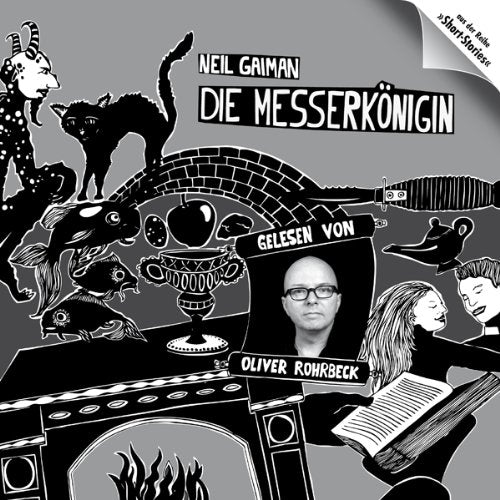 Die Messerkönigin: Short Stories. (Lübbe Audio) Historical Fiction