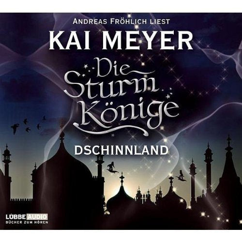 Die Sturmkönige - Dschinnland: Teil 1 von 3. Braille-Schrift auf CD-Label (Lübbe Audio) Contemporary literature