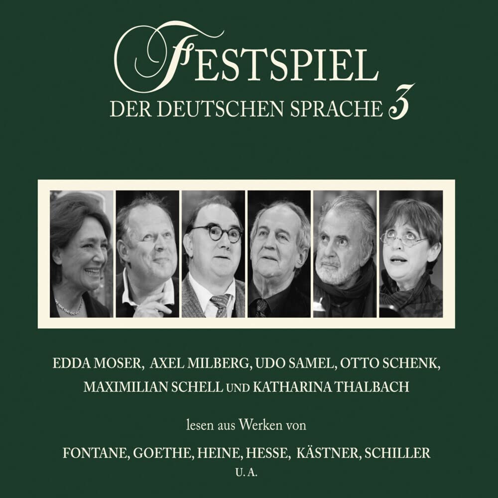 Festspiel der deutschen Sprache 3 Poetry