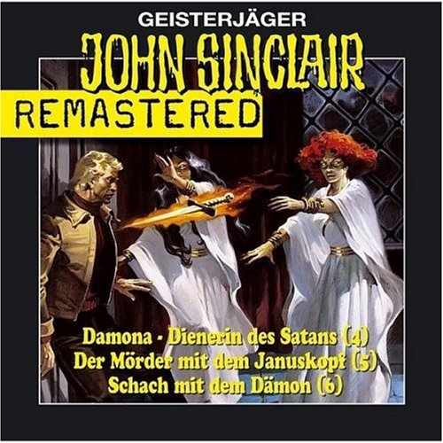 John Sinclair Sammlerbox 2: Folgen 4-6 remastered. Damona/Janus-Kopf/Schach. (Geisterjäger John Sinclair, Band 4) Horror & Mystery