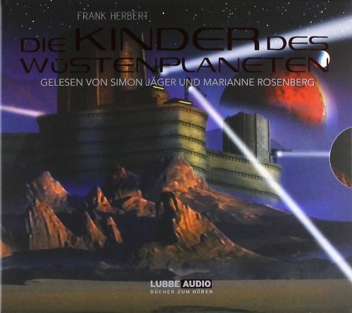 Dune III: Die Kinder des Wüstenplaneten (Lübbe Audio) Contemporary literature