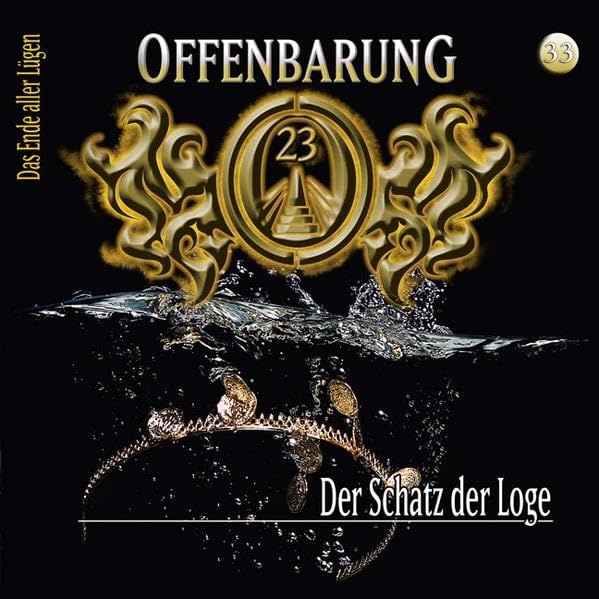 Offenbarung 23 - Folge 33: Der Schatz der Loge. Hörspiel. Contemporary literature