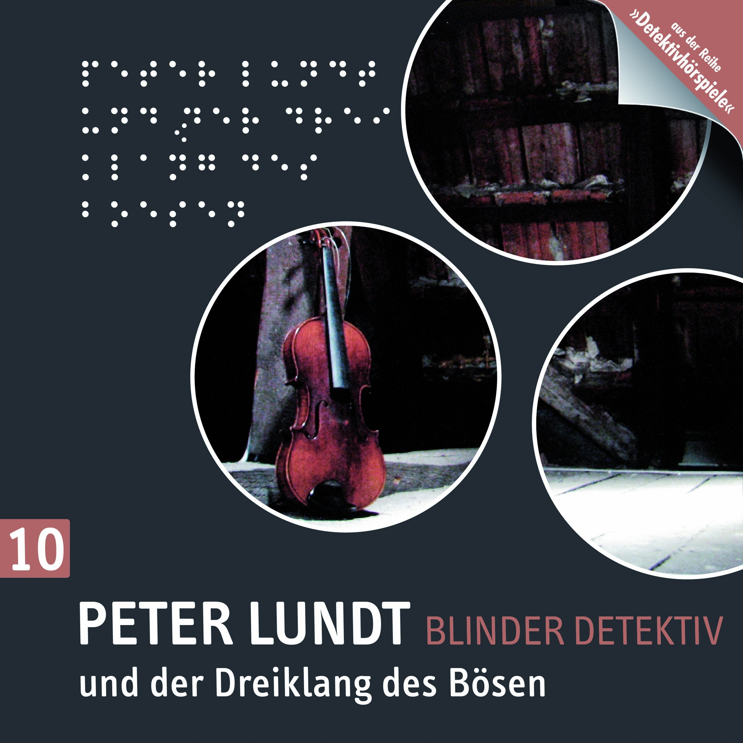Detektiv Peter Lundt - Folge 10: Peter Lundt und der Dreiklang des Bösen. Hörspiel-Krimi. Contemporary literature